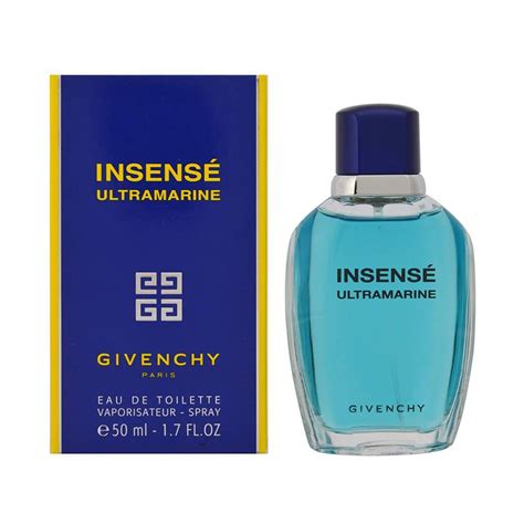 givenchy insense ultra marin|Givenchy ultramarine for men.